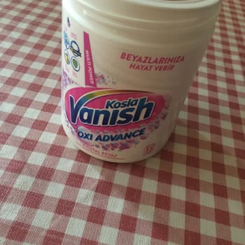 Vanish Kosla Kutunun Yarısı Boş