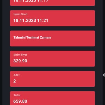 Odepin.com Vp Min Gecikmesi