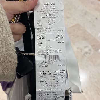 Bambi Ayakkabı Kalitesizliği Ve Tadilatla Geçiştirme