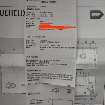 Ferroli Türkiye Kombinin Üretim Aşamasında Tapa Takılmamış