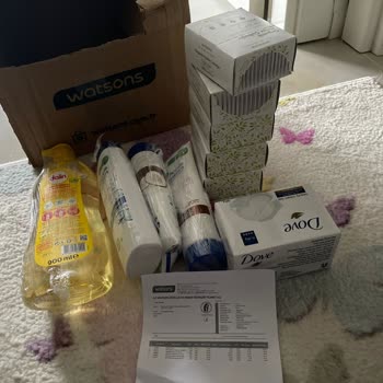 Watsons Hatalı Eksik Ürün Gönderimi