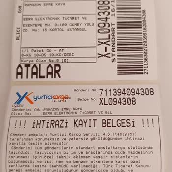 İtopya Bilgisayar İtopya Kırık Gelen Monitör