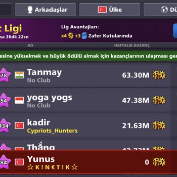 8 Ball Pool Kazanımlarım Sıfırlandı Hesabımdaki Para Alındı