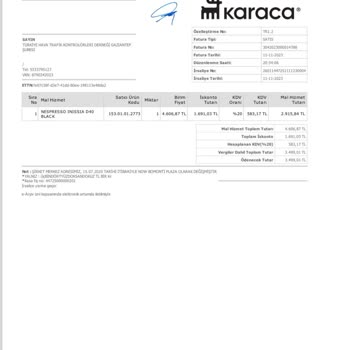 Karaca Züccaciye Siparişle İlgili Kimse Bilgi Vermiyor. Müşteri Hizmetleri Çalışmıyor.