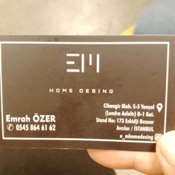 Eskidji Bazaar Home Design Müşteriyi Mağdur Etmesi