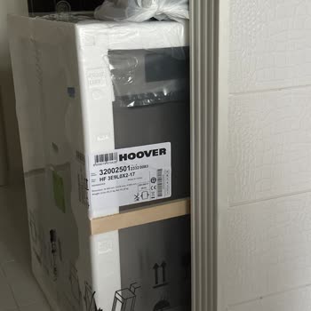 Hoover Yetkilisi Servis Kurulum İçin Gelmiyor