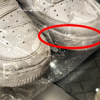 Nikeinturkiye.com Ayakkabı Dikişleri Söküldü