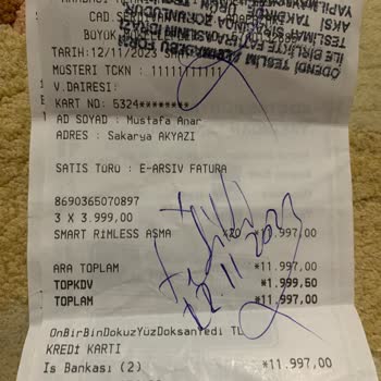 Koçtaş Müşteri Danışmanı Yetersiz Bilgi