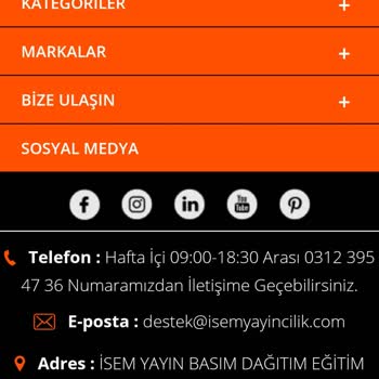 İsem Kitap Sipariş Gelmemesi Bir Aydır Sipariş Gelmiyor