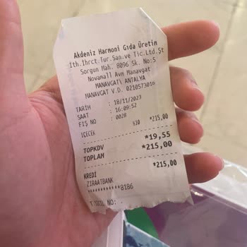 Novamall Harmoni Pastanesi Müşteri Memnuniyetsizliği!