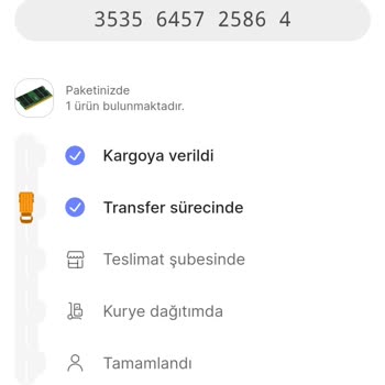 Hepsiburada Ürün Teslim Yapılmaması