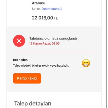 Hepsiburada Ve Operaistanbul İademi Kabul Etmiyor