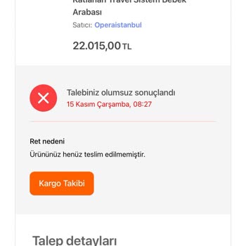 Hepsiburada Ve Operaistanbul İademi Kabul Etmiyor