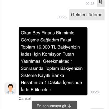 Sekabet127 Paramızı Vermiyor