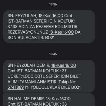 Ucuzabilet Bilet İptal Paramı Verin.