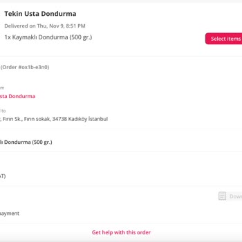Yemeksepeti Ödeme Aldı, Siparişi Teslim Etmedi Ve Ulaşılamıyor