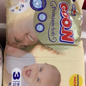 Goon Marka Bebek Bezi Cırt Problemi
