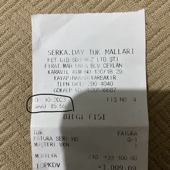 İstikbal Mobilya Mağazasından Alınan Köşe Takımının Teslimat Sürecinde Yaşanan Sorunlar