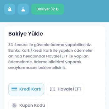 Smsim.net Paramı Banka Hesabıma Geri Aktarma