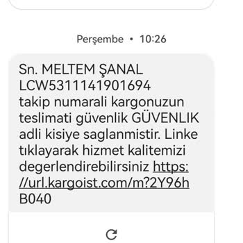 LCW'dan Kargom Açık Bir Şekilde Ürün Eksik Olarak Geldi