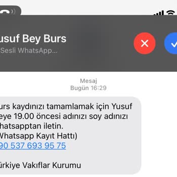 Türkiye Vakıflar Kurumu (Burs Başvuru) Türkiye Vakıf Kurumu Adı Altında Burs Verdiklerini Yazmışlar Ama Yok