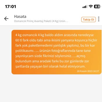 Hasata Aynı Ürünü Farklı Paketlerde Farklı Fiyata Satan Aynı Firma