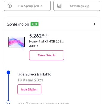 Pazarama, Paramla Mağdur Oldum