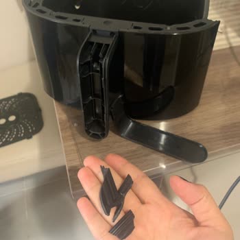 Xiaomi Airfryer Servisten Paramparça Geldi
