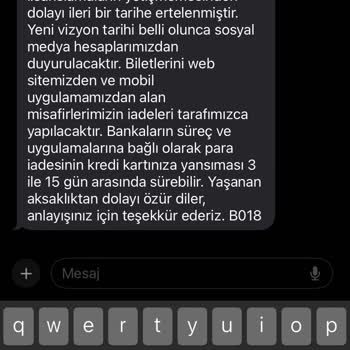 Paribu Cineverse İademi 30 Gündür Yapmıyor