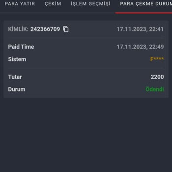 TrendBet Hesap Güvenliği Ve Yanlış Para Transferi Sorunu