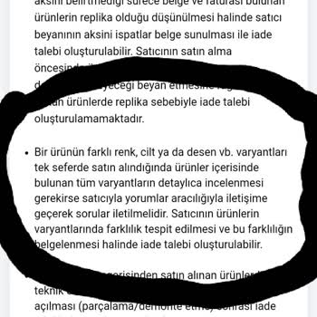 Dolap Uygulaması İade Edememe Problemi