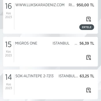 Lüks Karadeniz Ödeme Yapılmasına Rağmen Bilet İptal Edildi