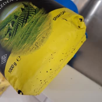 Cepte Şok Hasarlı Ürün Gönderimi