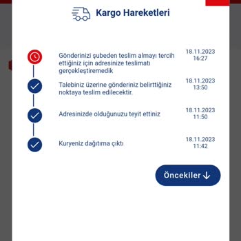 Aras Kargo Kurye Ve Kargonun Sorumsuzluğu