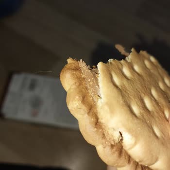 A101 Bisküvinin İçinden Saç Çıktı