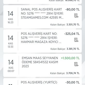 Steam Hesabımdan İzinsiz Para Çekilmesi