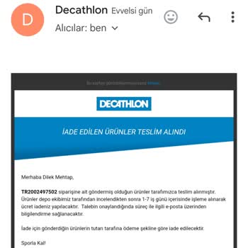 Decathlon Sistemsel Hatalarından Dolayı Fiyat Farkı Çıktı