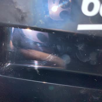 Beko Km 1110 Kurutma Mak Üzerinde Çizik