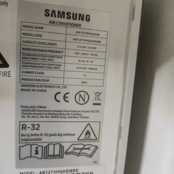 Samsung Klimanın İçinde Kumanda Çıkmadı