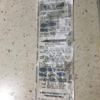 Hakmar Gıda Kasiyerlerin Terbiyesizliği Hakkında