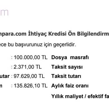 Enpara.com Kredi Başvurusu İptali