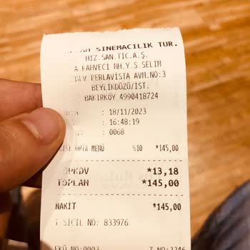 Cinema Pink Kullanılmayan Ve Alınmayan Ürünlerin İade Hakkı