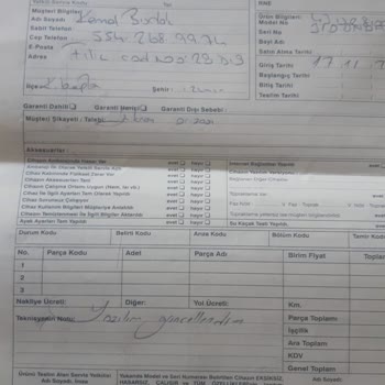 43UR81006LJ LG TV Ekran Sorunu