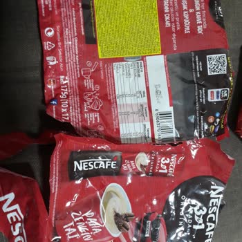 Nescafe Şifre Çıkmayan Çoklu Paket