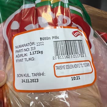 Şok Marketler   Mobil Uygulaması Eksik Gelen Gramaj