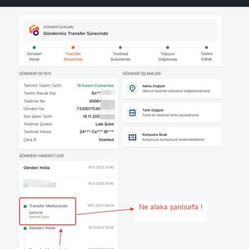Trendyol Express, Trendyol  Ve Ortakları Mağduriyet Üzerine Mağduriyet Yaşattı Şoktayım!
