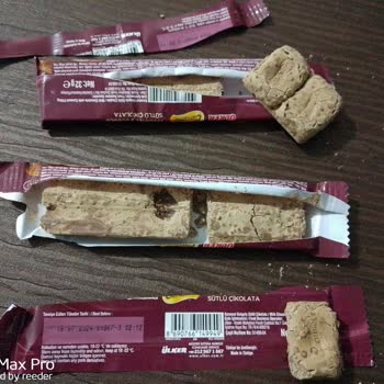 Ülker Caramio Bozuk Ürün