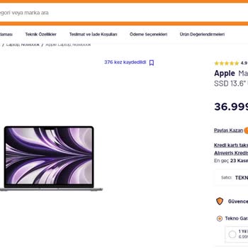 Teknosa Kasım İndirim Yalanı