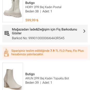FLO Ayakkabı Teslimat Tarihi Geçmesine Rağmen Hala Gelmedi