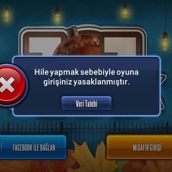 101 Okey Plus Hesabım Kapandı Açılmasını İstiyorum